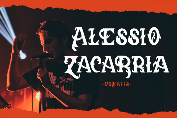 Hardrock Font - Preview 6