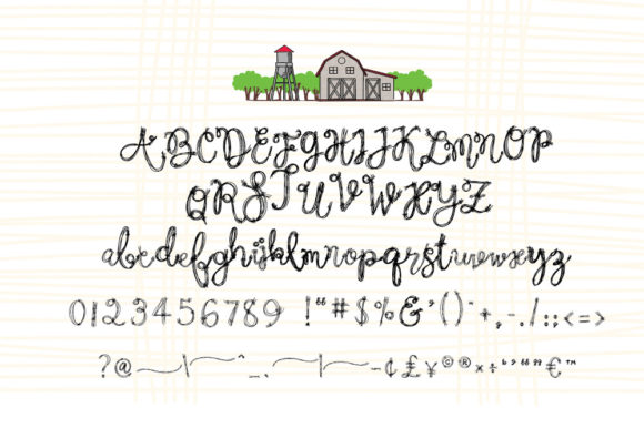Haystack Font - Preview 4
