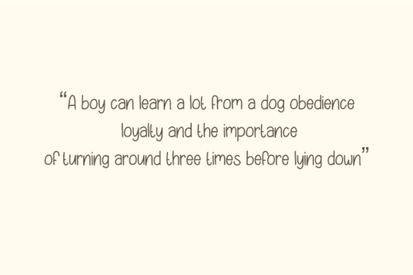 Heylie Font PNG with transparent background - Preview 3