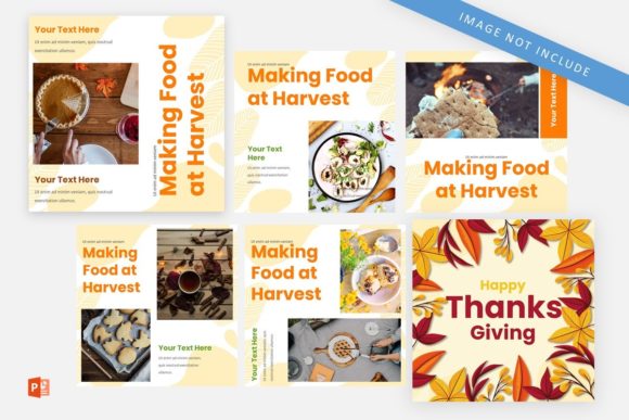 Preview of Instagram Feed Template - Ritual Food food social media design template