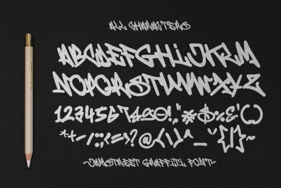 Jamstreet Font - Preview 6