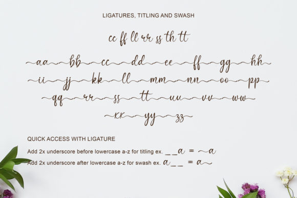 Katagiri Font PNG with transparent background - Preview 5