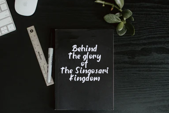 Lampor Font PNG with transparent background - Preview 3