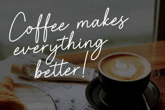 Mashiny Font PNG with transparent background - Preview 3