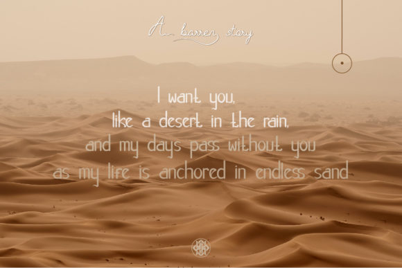 Mozzan Font PNG with transparent background - Preview 1