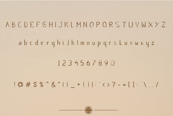 Mozzan Font PNG with transparent background - Preview 5