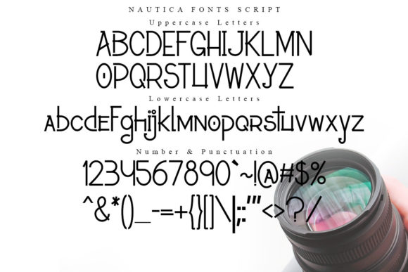 Nautica Font PNG with transparent background - Preview 5