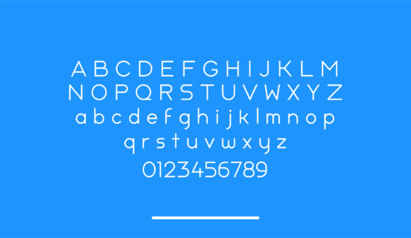 Newtralica Font PNG with transparent background - Preview 2