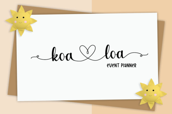 Pinokio Font PNG with transparent background - Preview 1
