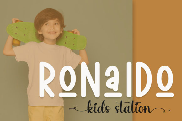 Pinokio Font PNG with transparent background - Preview 3