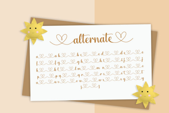 Pinokio Font PNG with transparent background - Preview 6