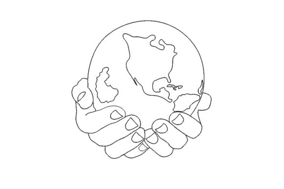 Planet in Hands