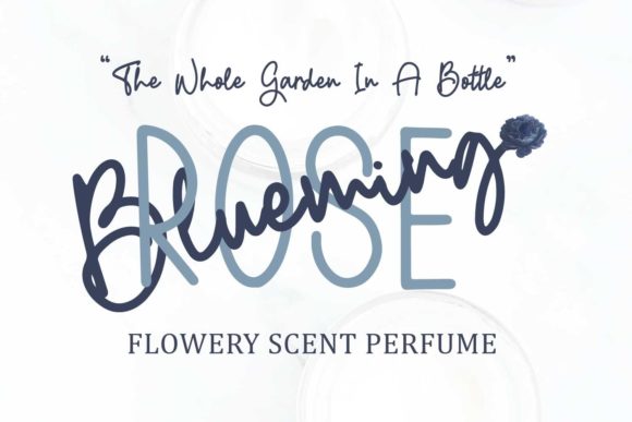 Poem Harmony Font PNG with transparent background - Preview 3