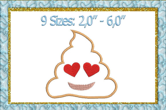 Poop Applique