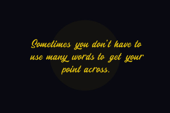 Qamy Font PNG with transparent background - Preview 3