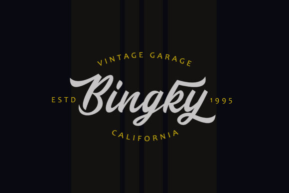 Qamy Font PNG with transparent background - Preview 4