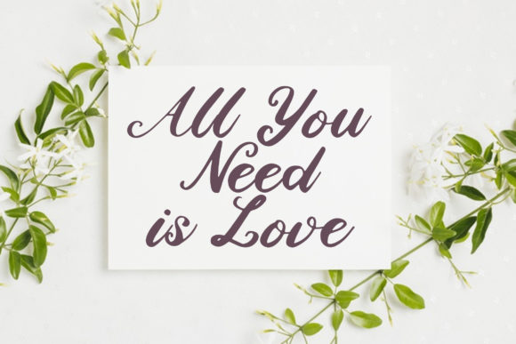 Rembulan Font PNG with transparent background - Preview 5