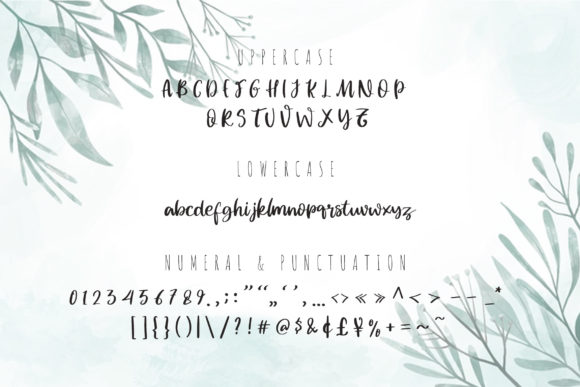 Rihana Font font preview - 1