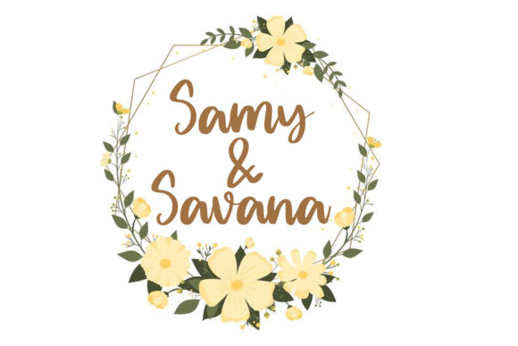Rihana Font font preview - 2