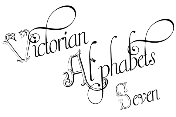 Victorian Alphabets Seven