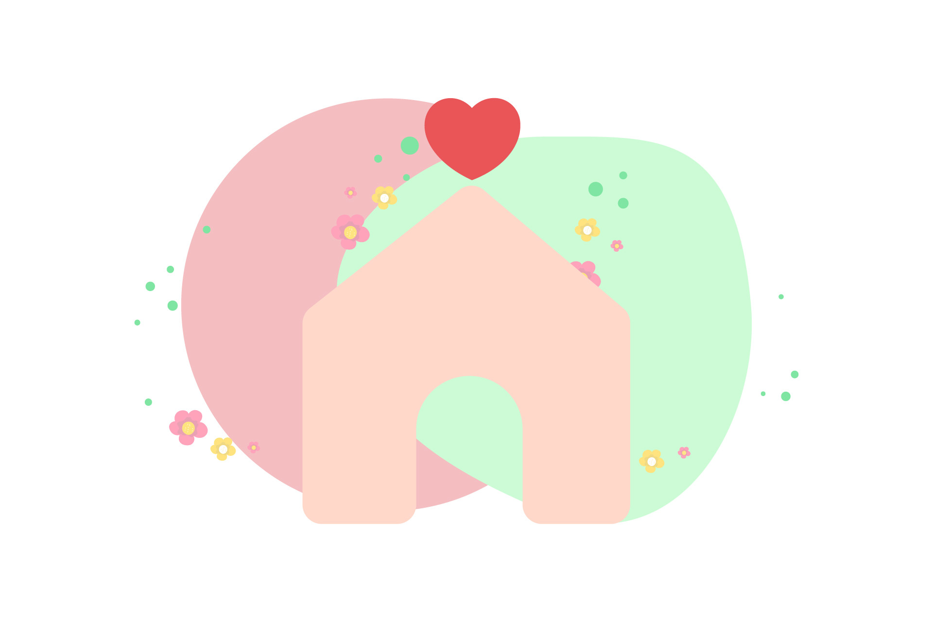 Wedding Design Romantic Shape Art Graphic by samanostudio · Creative ...