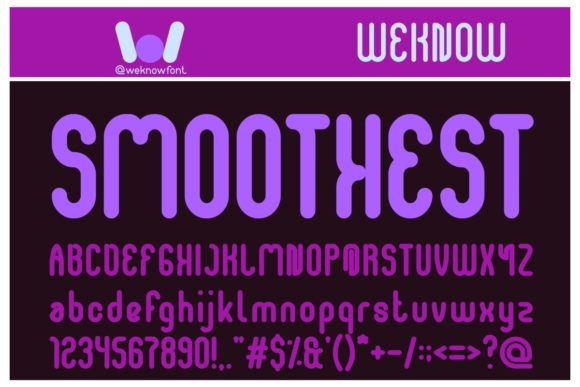 Airwaves Font - Preview 1