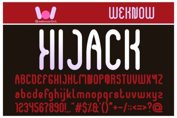 Airwaves Font - Preview 3