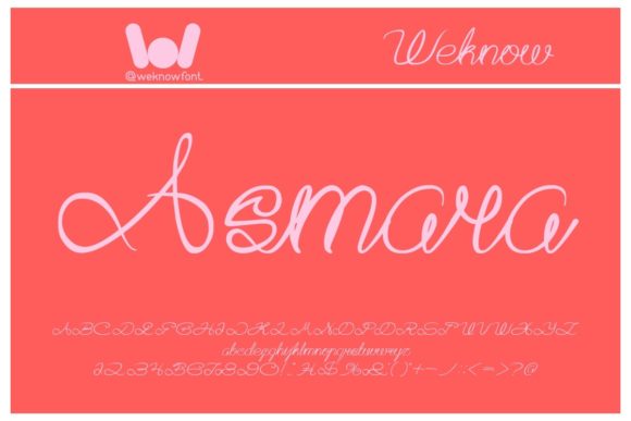 Aku Cinta Kamu Font - Preview 2