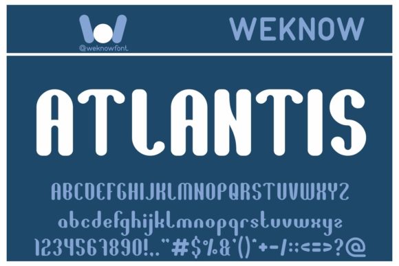 All Around the World Font - Preview 2