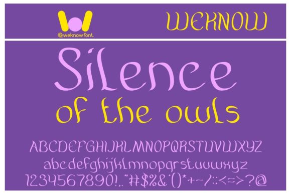 Amazing Symphony Font - Preview 1