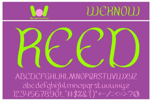 Amazing Symphony Font - Preview 2