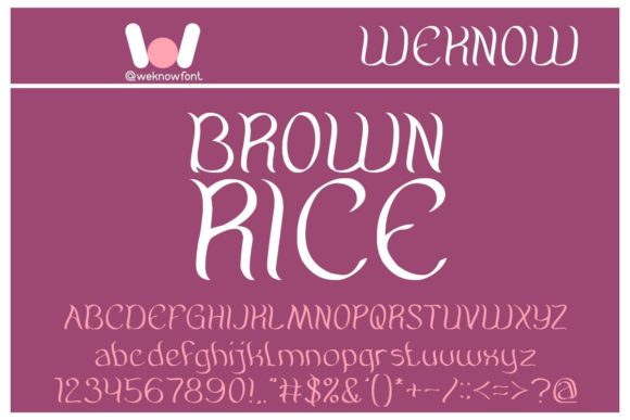 Amazing Symphony Font - Preview 3