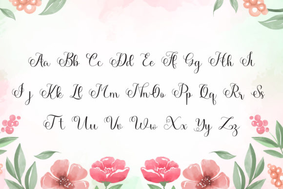 Anelya Font - Preview 4