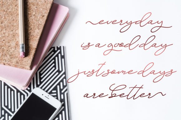 Angelista Font - Preview 3
