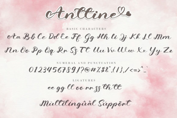 Anttine Font - Preview 6