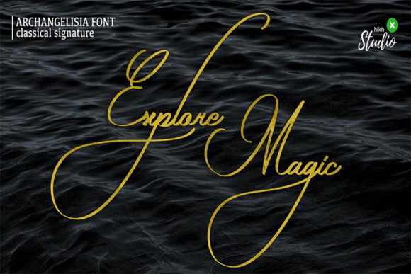 Archangelisia Font - Preview 1