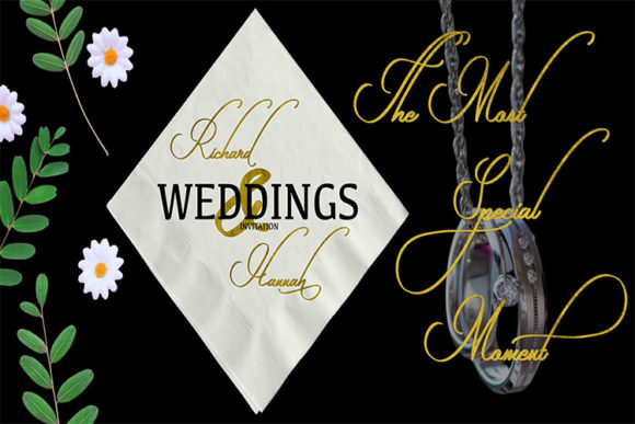 Archangelisia Font - Preview 5