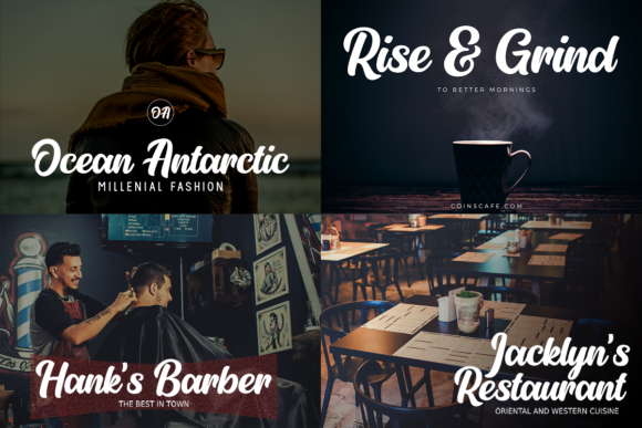 Auckland Hills Font - Preview 3