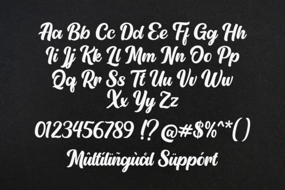 Auckland Hills Font - Preview 4