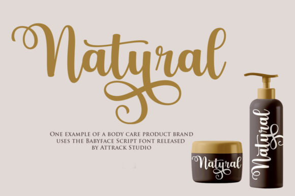 Babyface Font - Preview 4