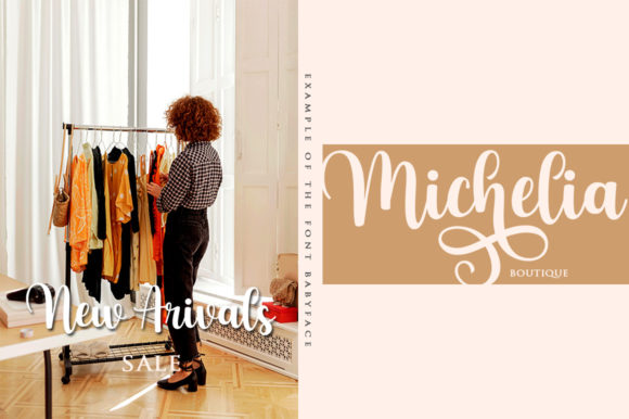 Babyface Font - Preview 5