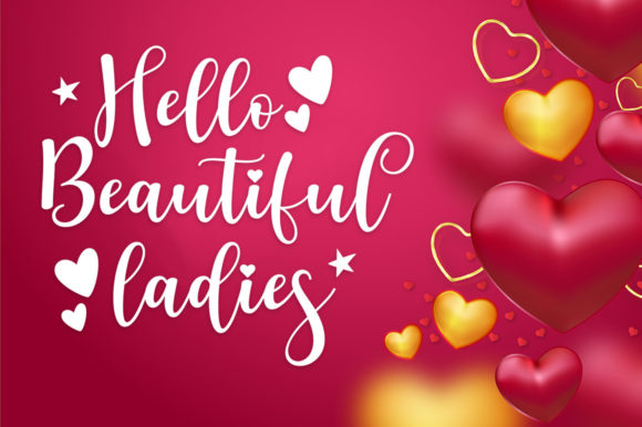Bastian Melany Font PNG with transparent background - Preview 1