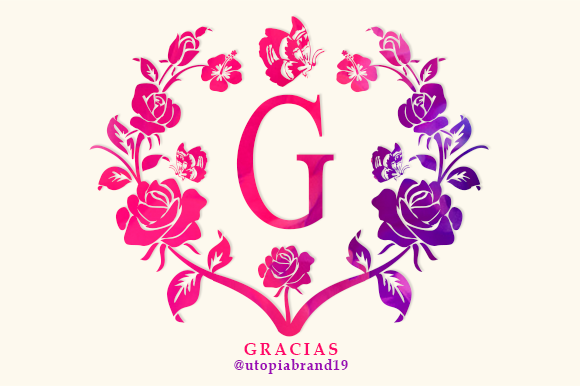 Bella Rose Monogram Font - Preview 5