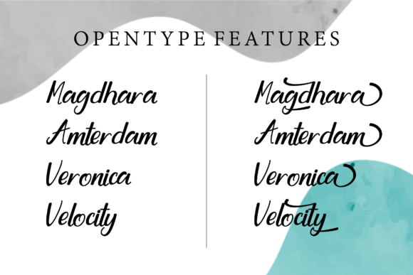Boughati Font - Preview 3