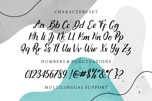 Boughati Font - Preview 6
