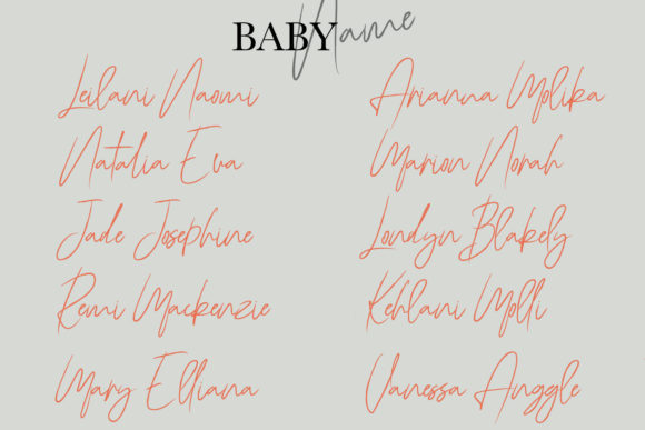 Chabhi Font - Preview 3
