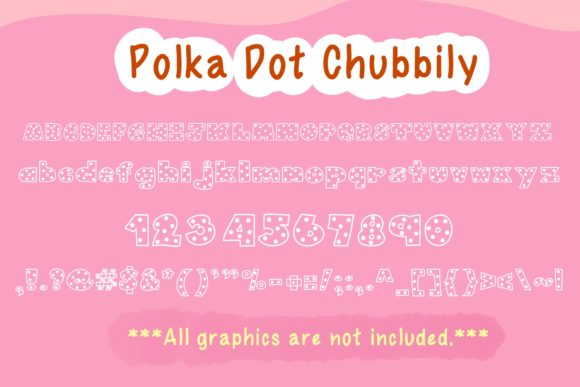 Chubbily Family Set Font - Preview 3