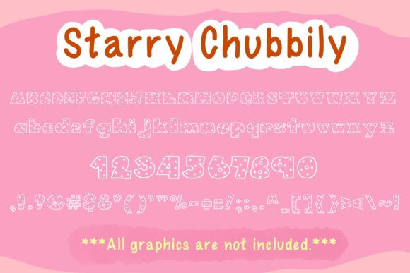 Chubbily Family Set Font - Preview 4