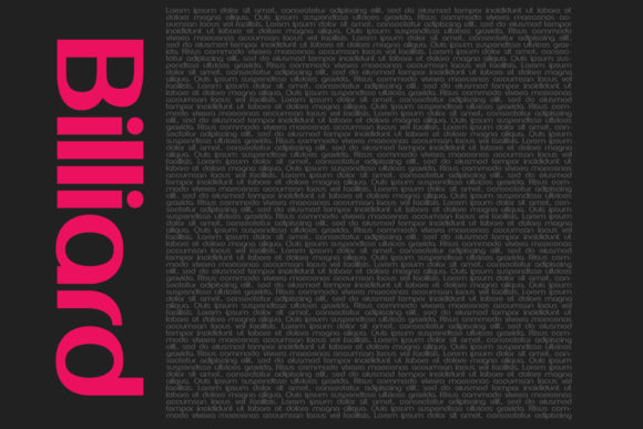 Cordinator Font - Preview 3