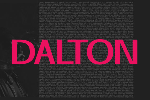 Cordinator Font - Preview 4